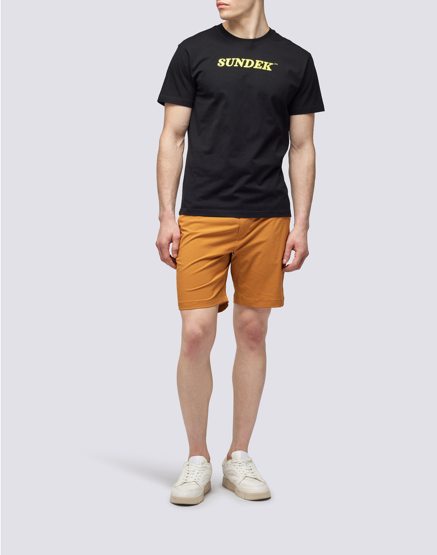 Sundek T-SHIRT GIROCOLLO CON LOGO m287tej7800-00402 Soddisfazione Garantita