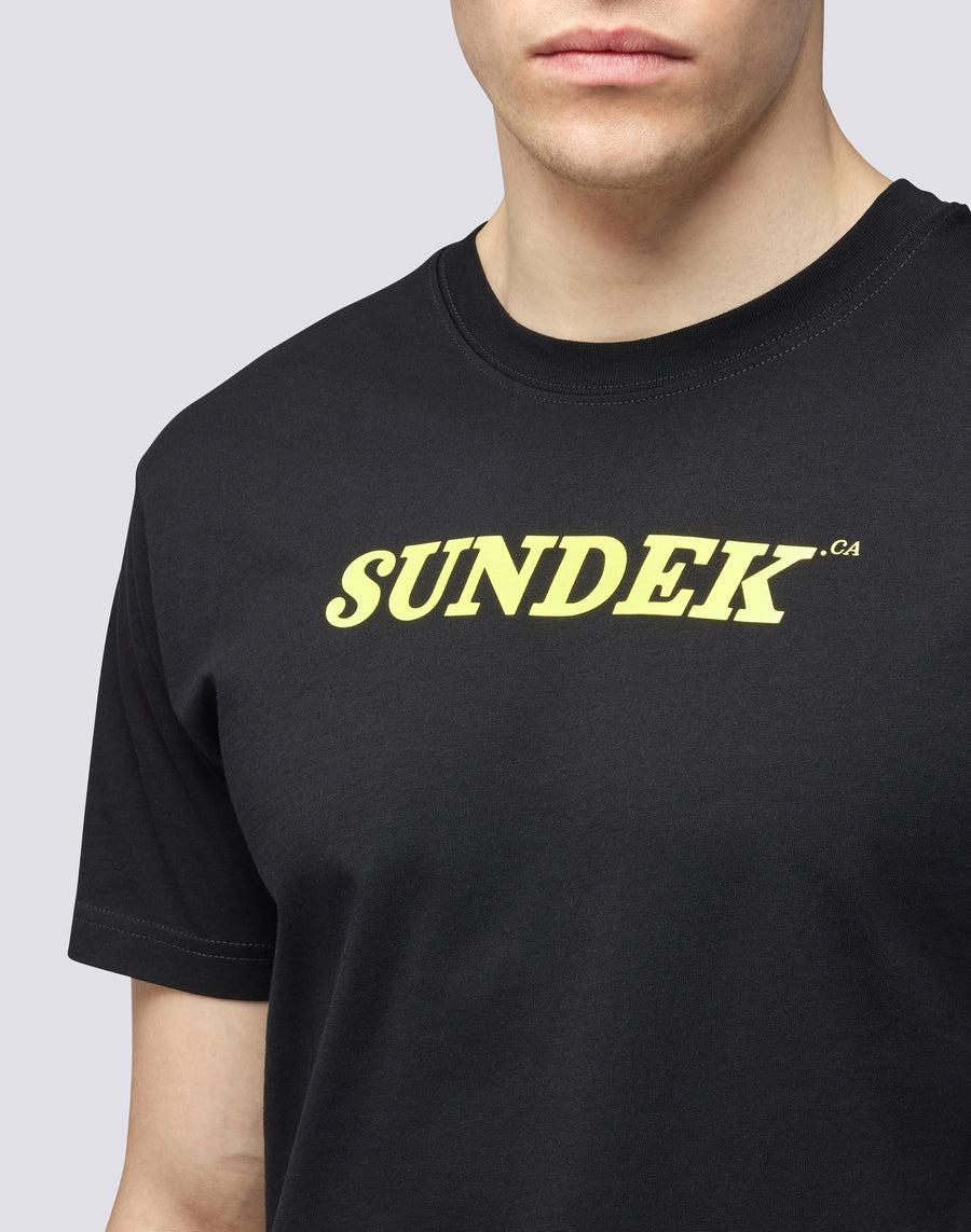 Sundek T-SHIRT GIROCOLLO CON LOGO m287tej7800-00402 Soddisfazione Garantita