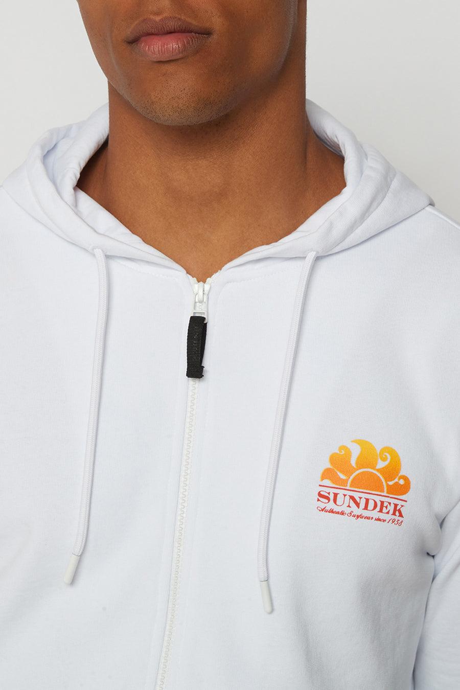 Sundek felpa in cotone con cappuccio M145JHF7700-00600 Qualità Garantita