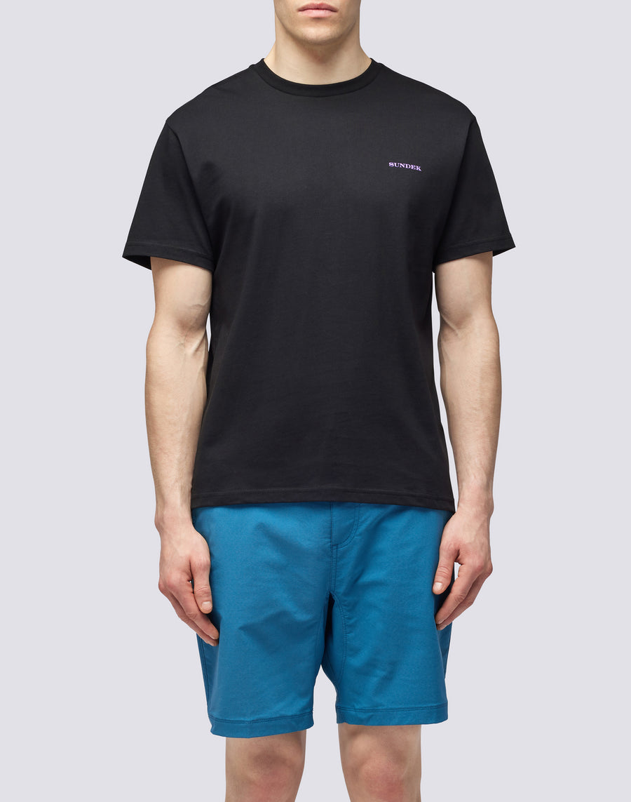 Sundek T-SHIRT PALM TRIP m618tej789p-00400 Negozi Online