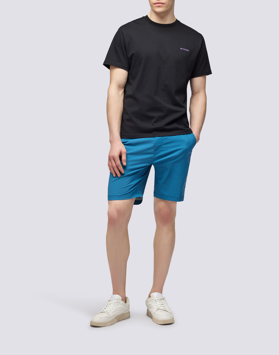 Sundek T-SHIRT PALM TRIP m618tej789p-00400 Negozi Online