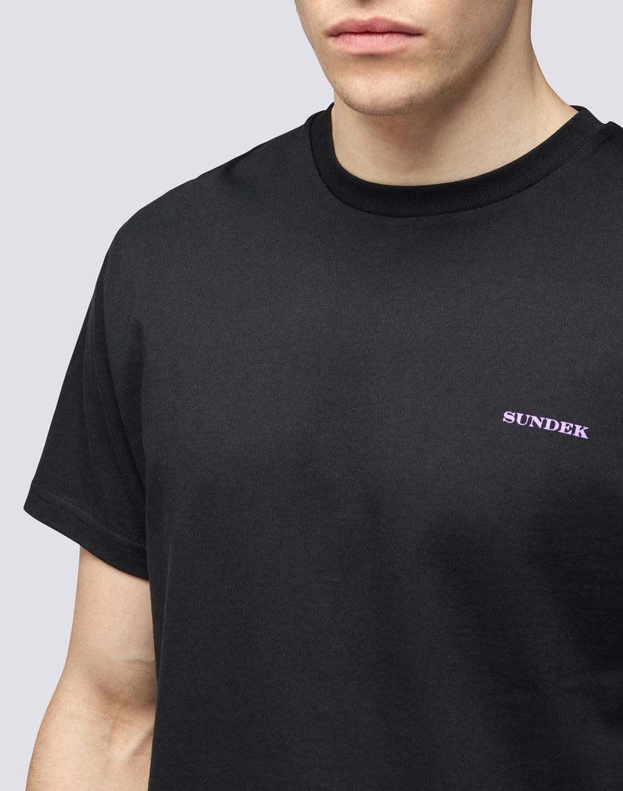 Sundek T-SHIRT PALM TRIP m618tej789p-00400 Negozi Online