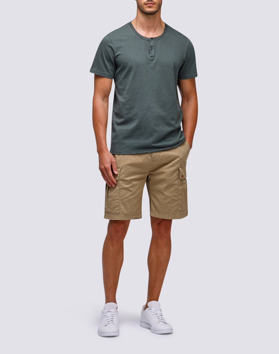 Sundek T-SHIRT CON BOTTONI m631tejy2tc-a2700 Consegna Veloce