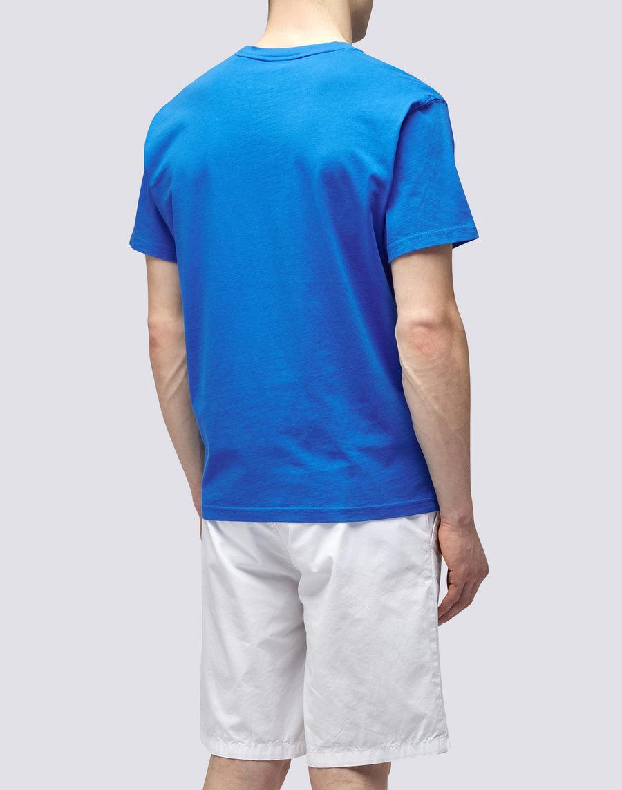 Sundek T-SHIRT GIROCOLLO CON LOGO m129tej78ot-a2200 Promozione Limitata
