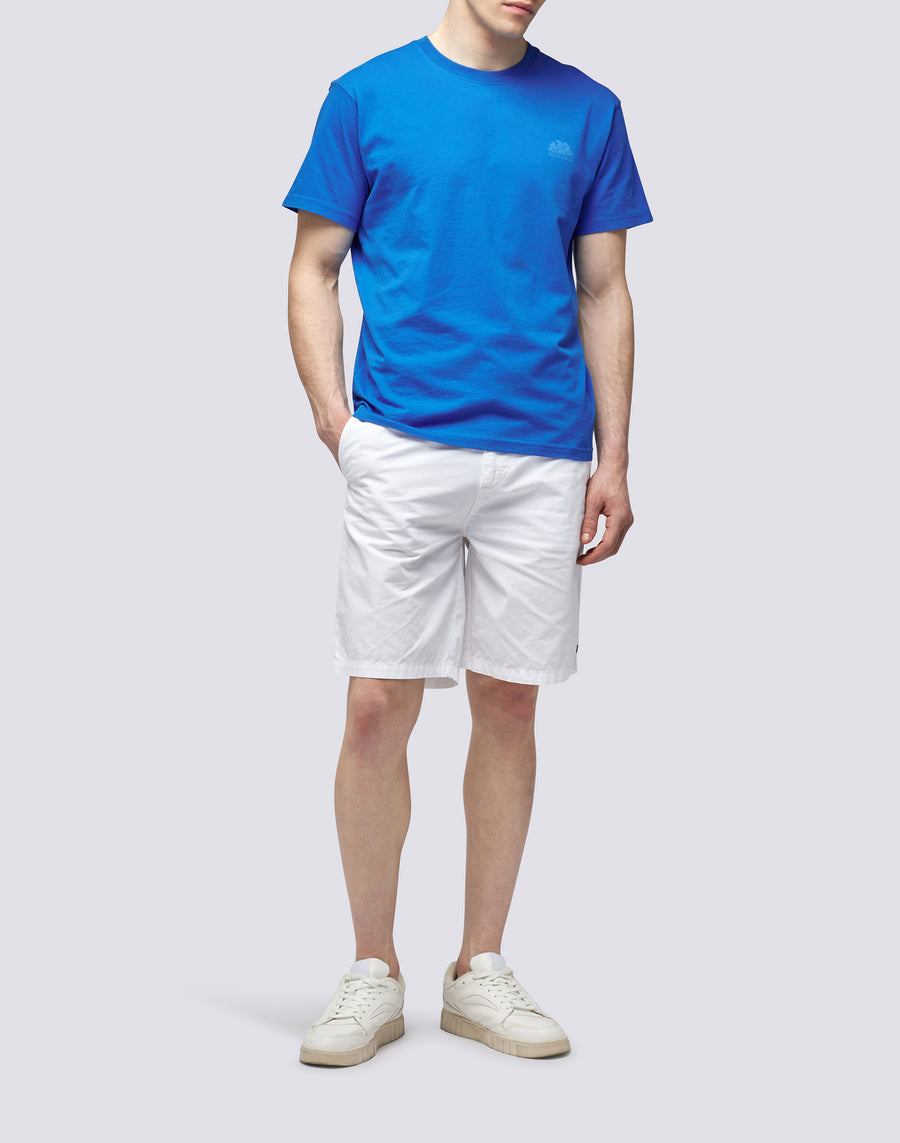 Sundek T-SHIRT GIROCOLLO CON LOGO m129tej78ot-a2200 Promozione Limitata