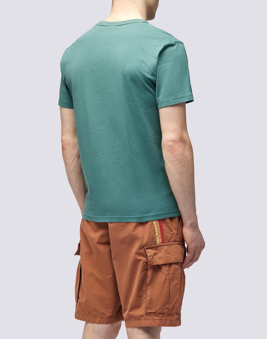 Sundek T-SHIRT GIROCOLLO CON LOGO m129tej78ot-a1600 Fino Al -60%