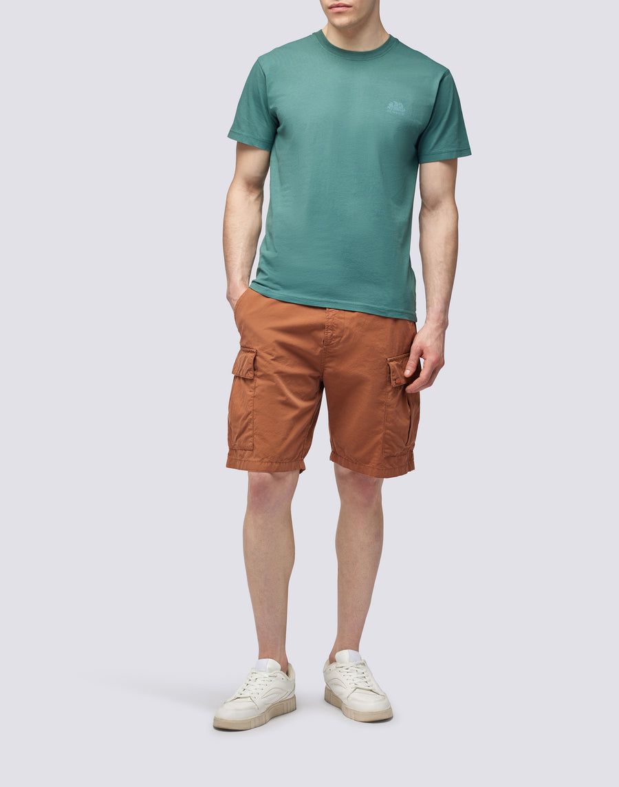Sundek T-SHIRT GIROCOLLO CON LOGO m129tej78ot-a1600 Fino Al -60%