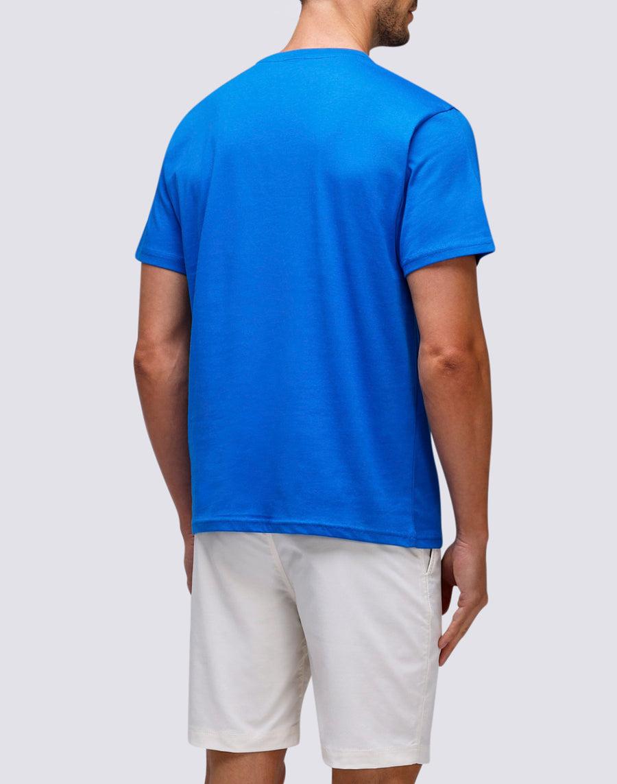 Sundek T-SHIRT MANICHE CORTE CON LOGO m021tej78ot-a2200 Shopping Online