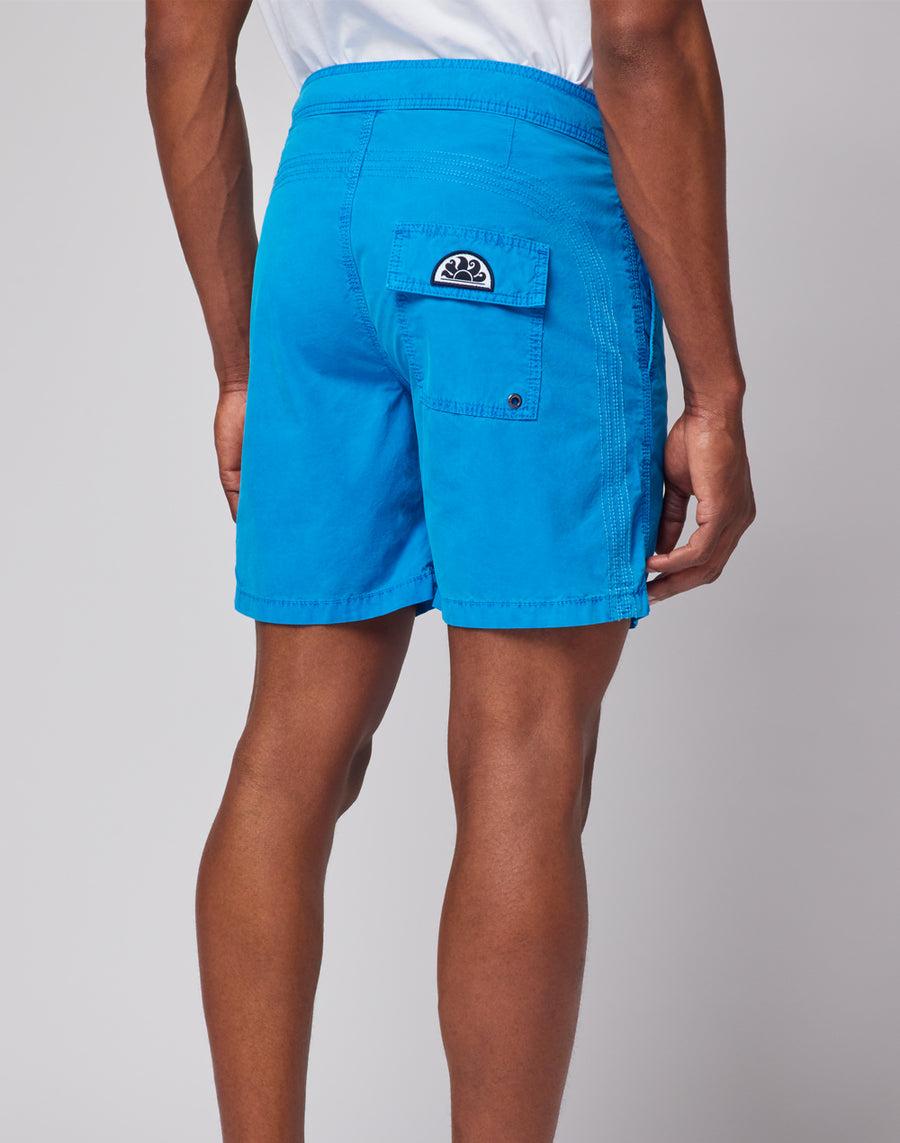 Sundek walkshort in cotone popeline M233WKPP900-00100 Affare Del Giorno