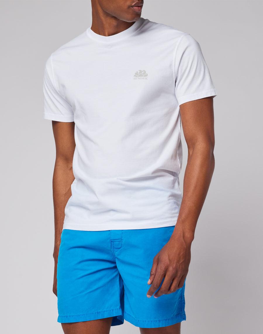 Sundek walkshort in cotone popeline M233WKPP900-00100 Affare Del Giorno