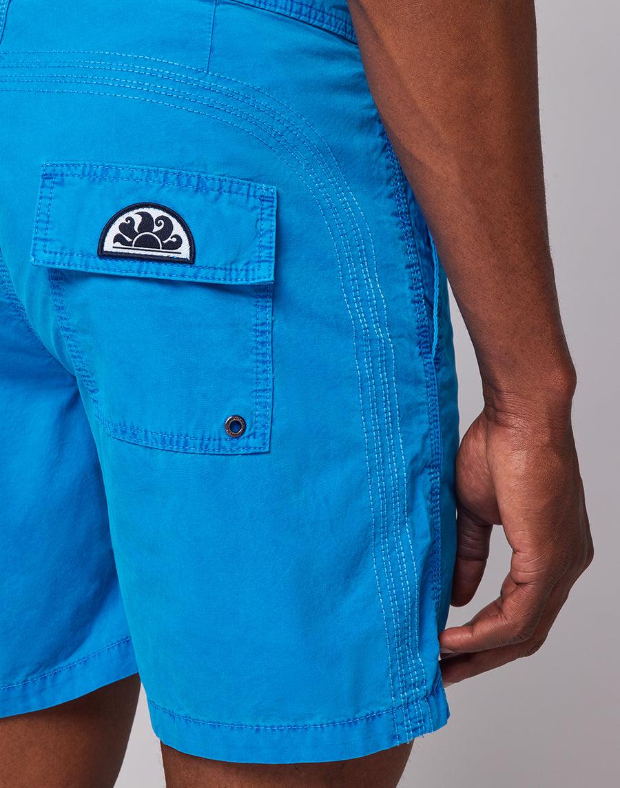 Sundek walkshort in cotone popeline M233WKPP900-00100 Affare Del Giorno