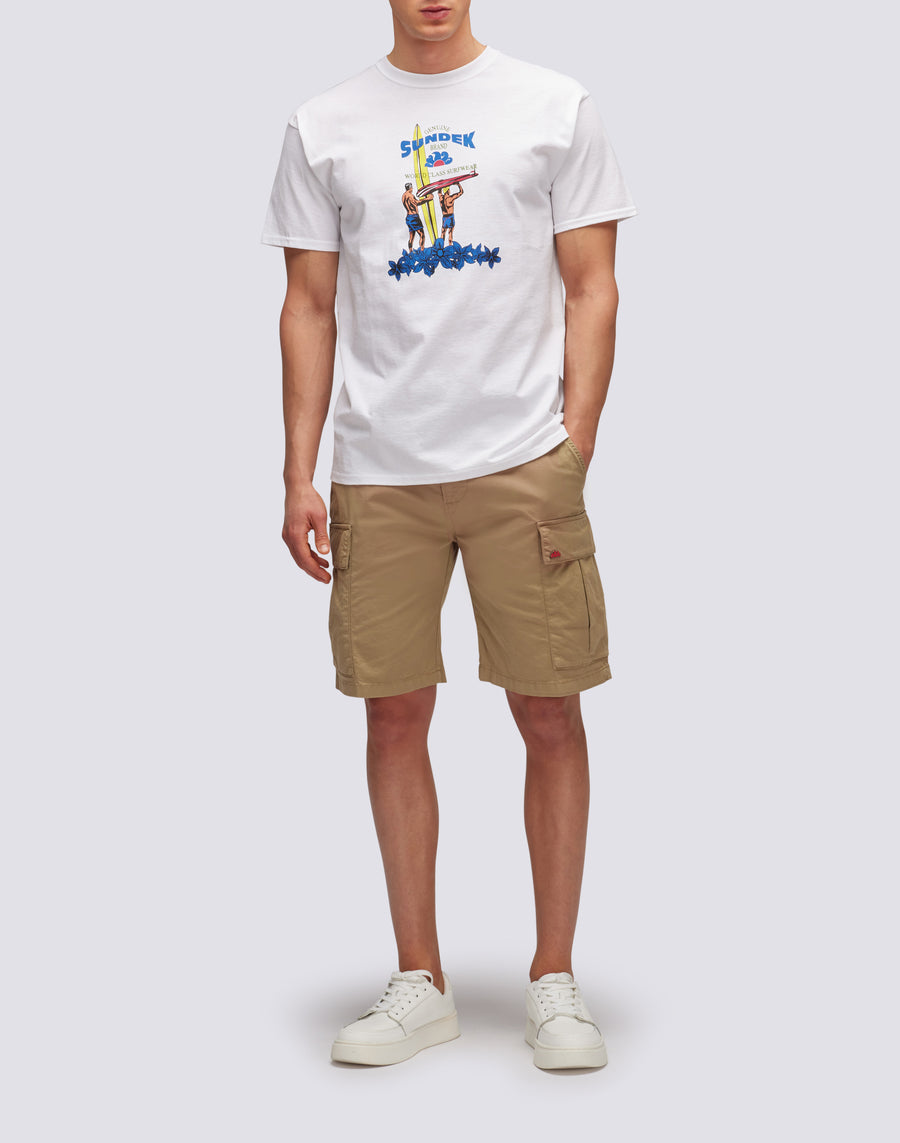 Sundek walkshort t/c M229WKTW100-15800 Convenienza