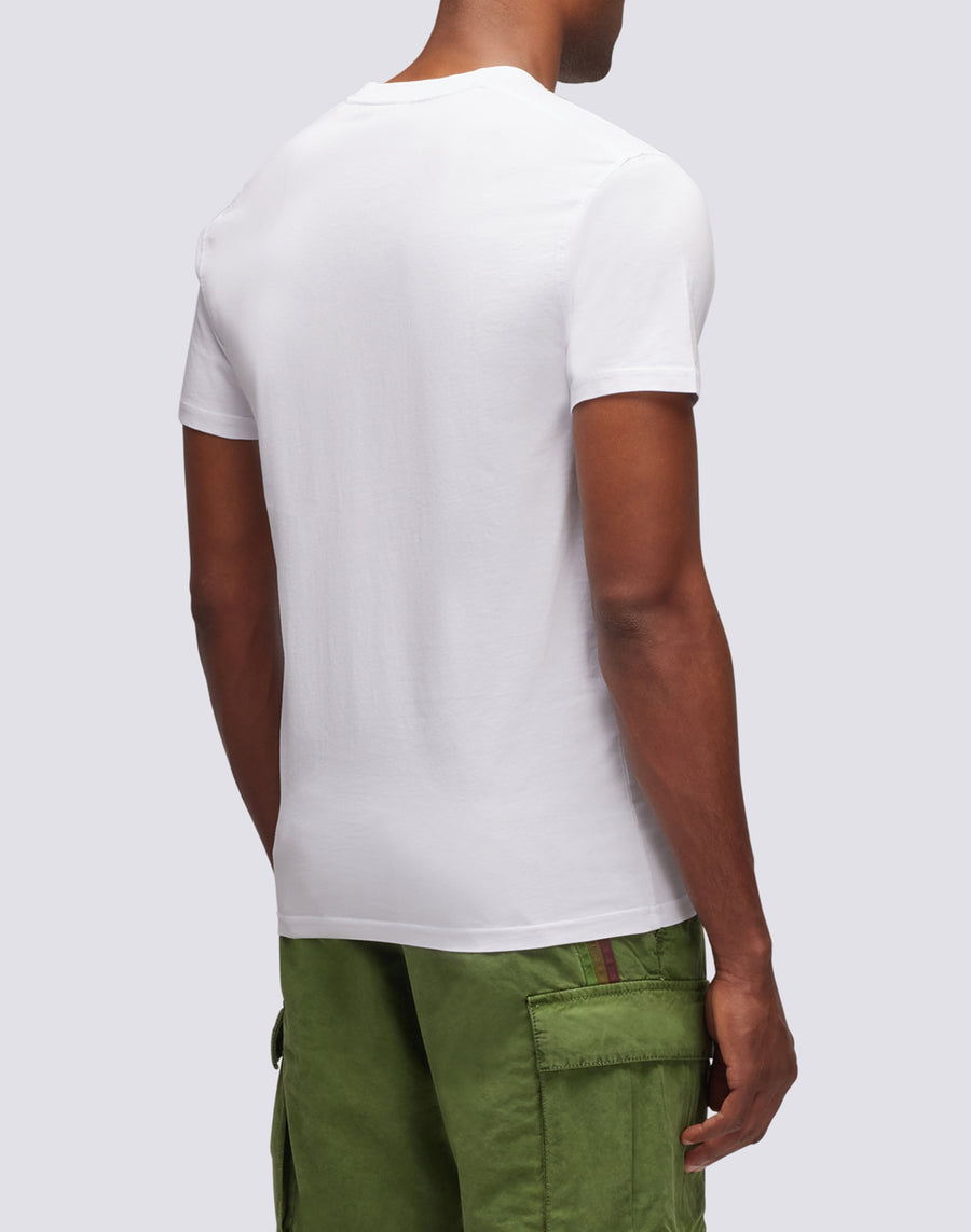 Sundek t-shirt girocollo con logo M129TEJ78OT-00600 Novità