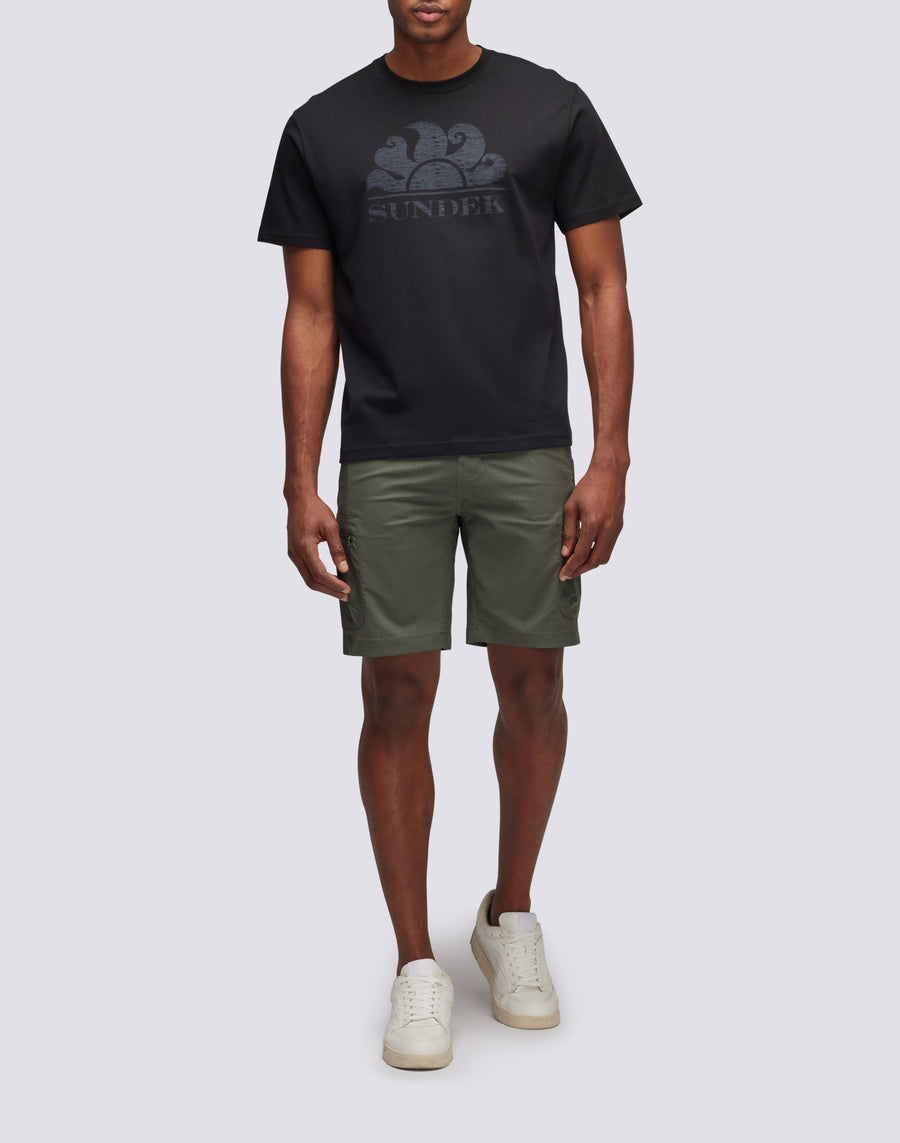 Sundek shorts cargo in tessuto quick dry M169WKP8700-30203 Presa