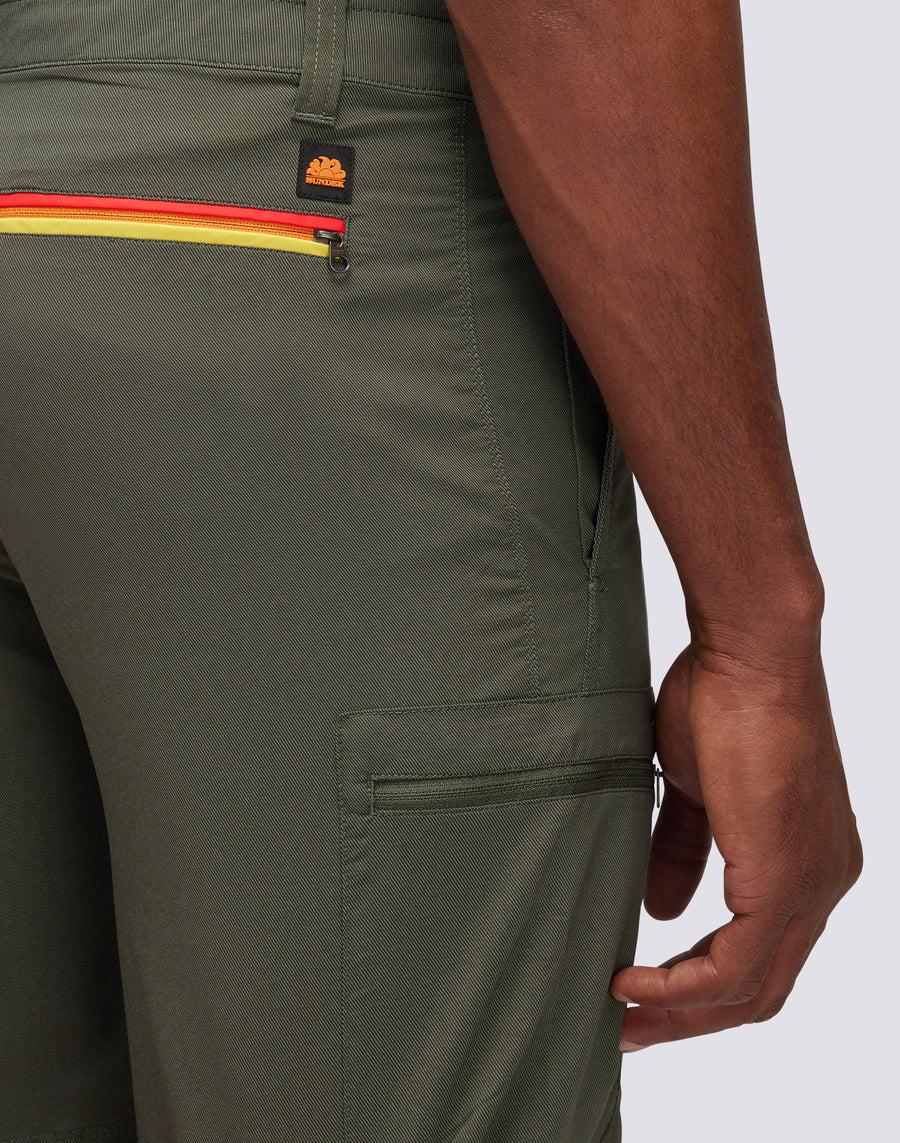 Sundek shorts cargo in tessuto quick dry M169WKP8700-30203 Presa