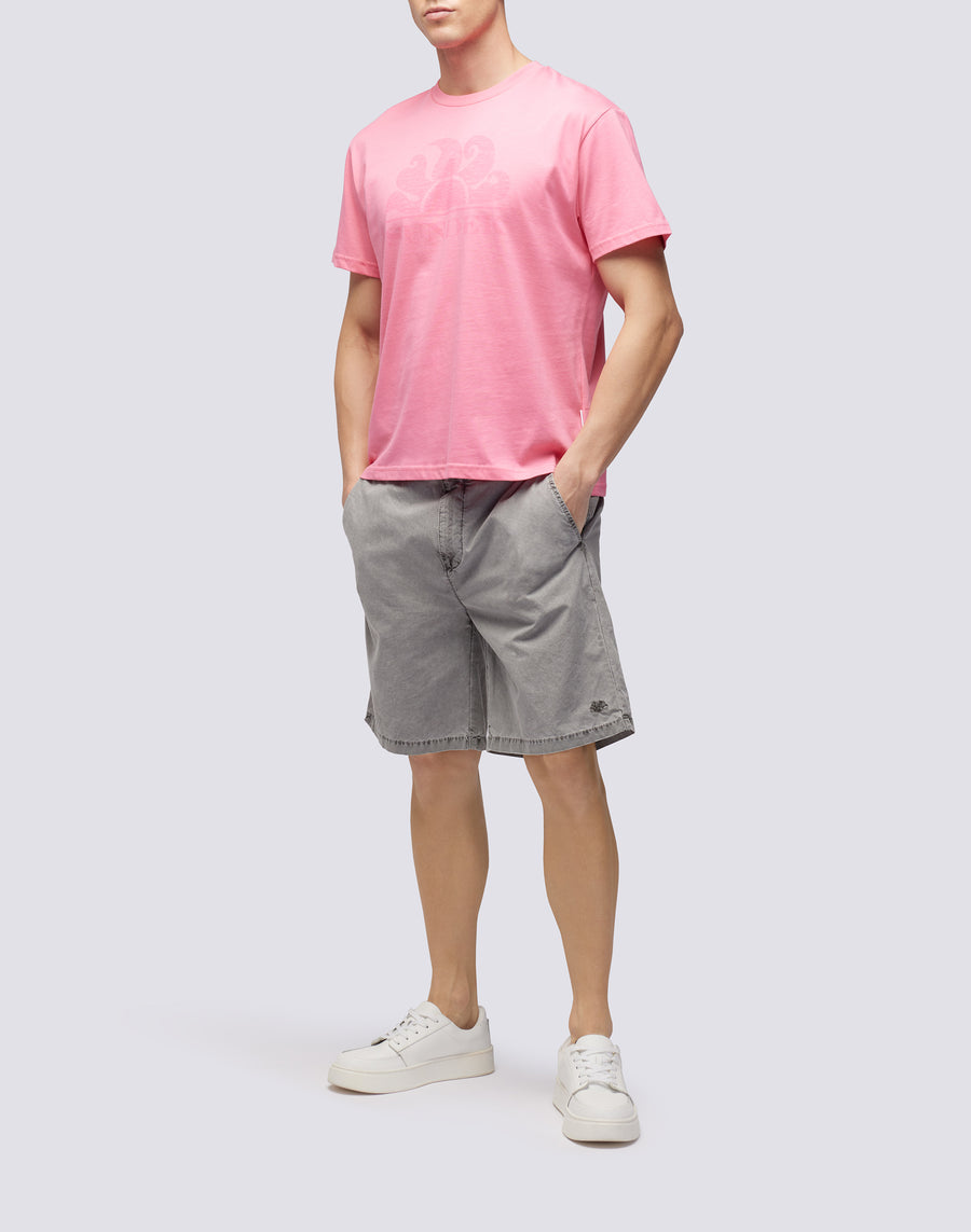 Sundek T-SHIRT MANICHE CORTE CON LOGO m021tej78ot-94800 Sconto