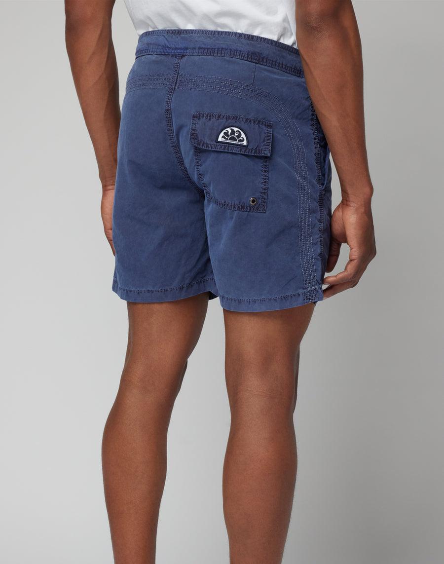 Sundek walkshort in cotone popeline M233WKPP900-00700 Black Friday Prezzi