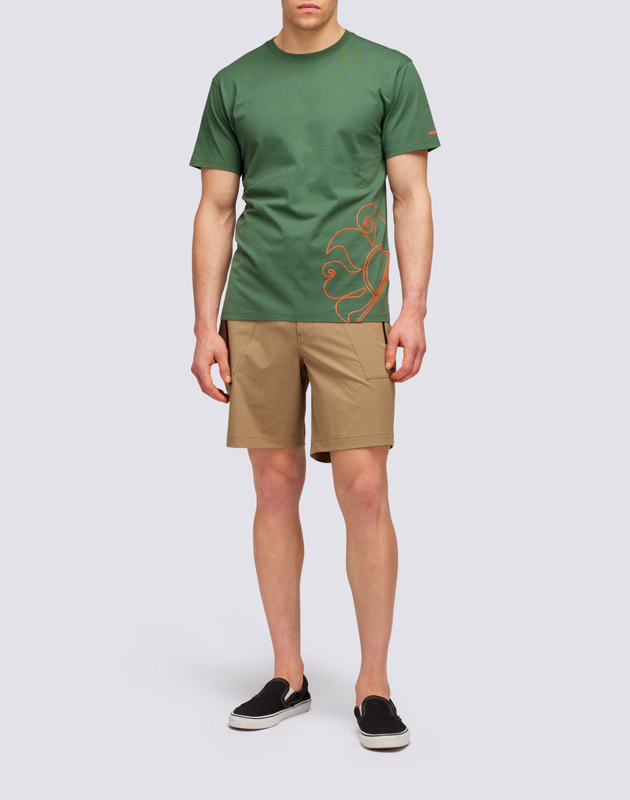 Sundek T-SHIRT LOGO m607tej7800-a2701 Economico