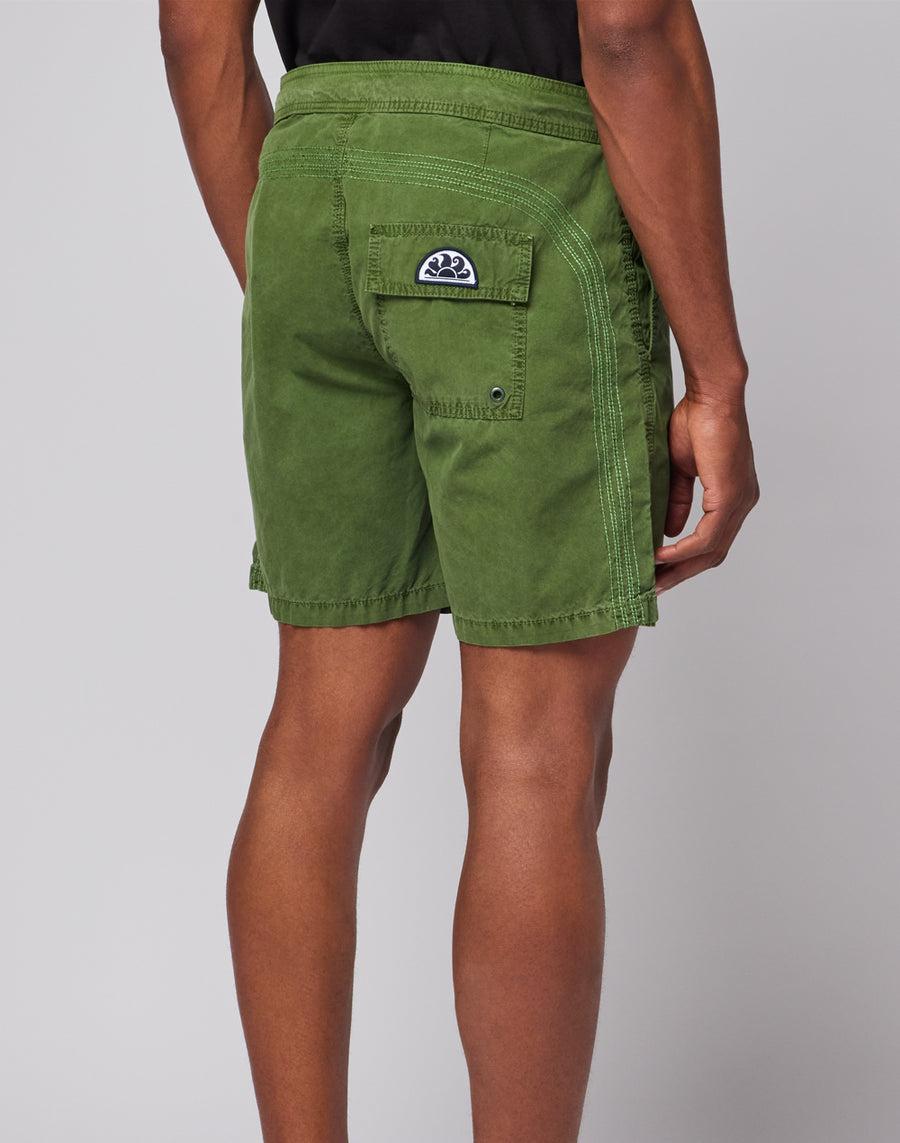 Sundek walkshort in cotone popeline M233WKPP900-30200 Online