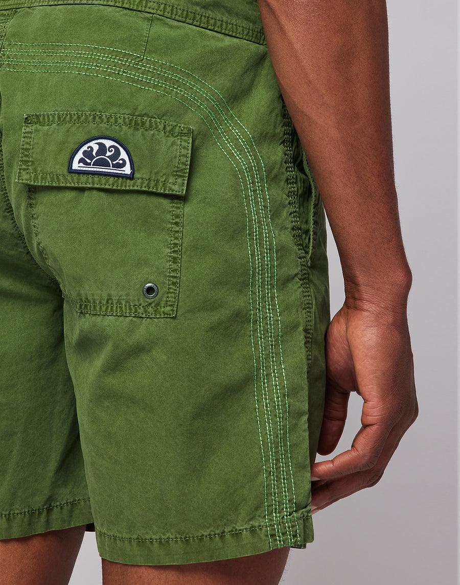 Sundek walkshort in cotone popeline M233WKPP900-30200 Online
