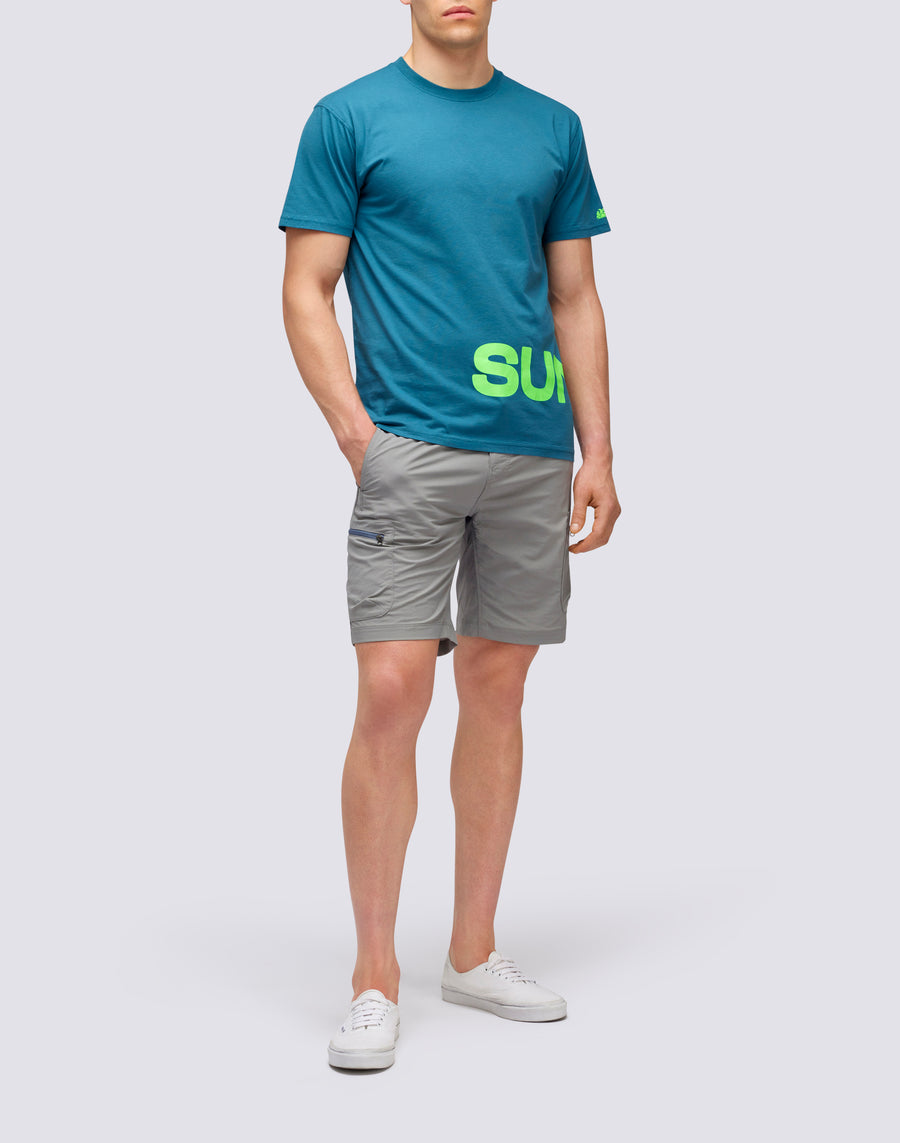 Sundek T-SHIRT LOGO BIG m608tej7800-a3401 In Vendita