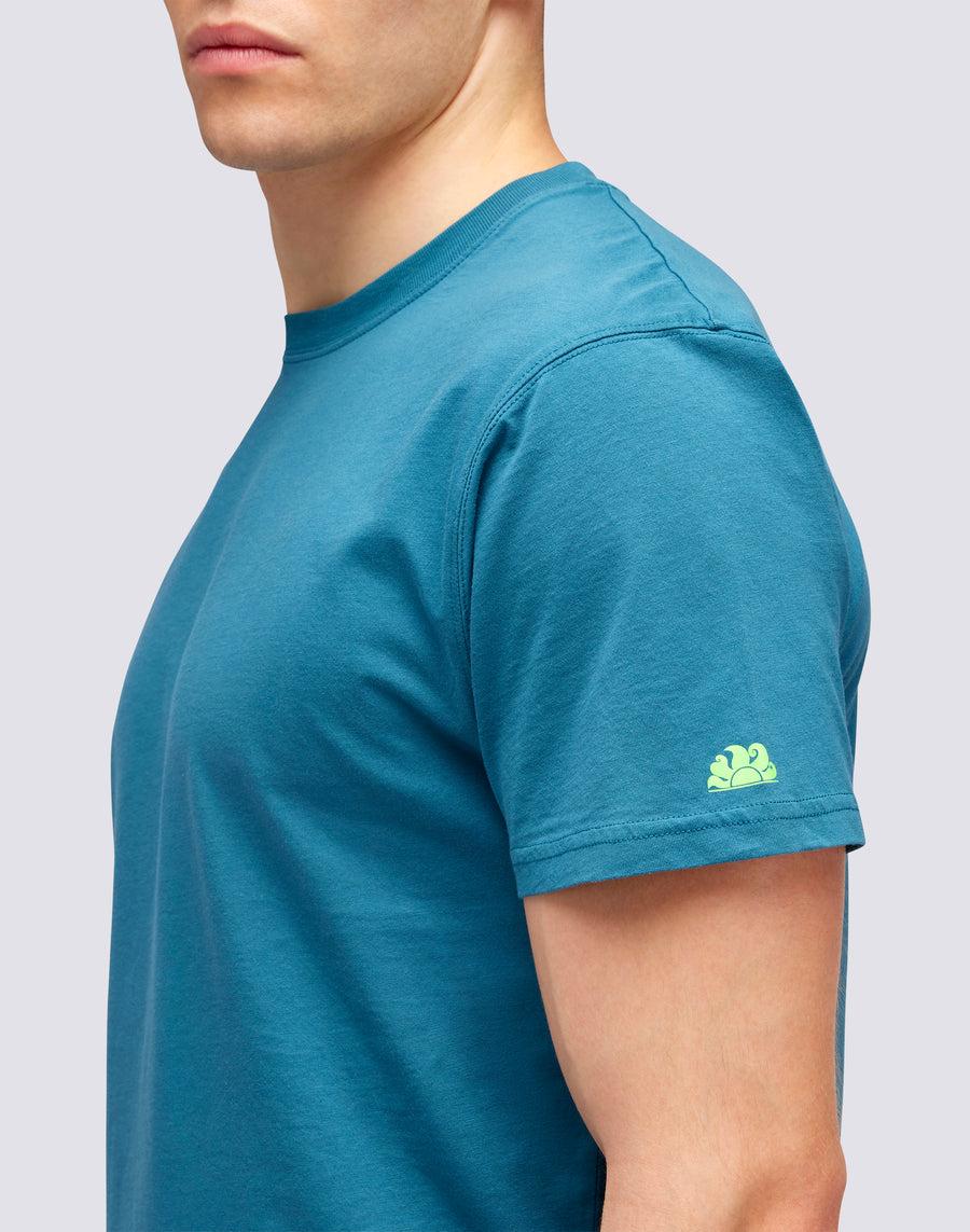 Sundek T-SHIRT LOGO BIG m608tej7800-a3401 In Vendita