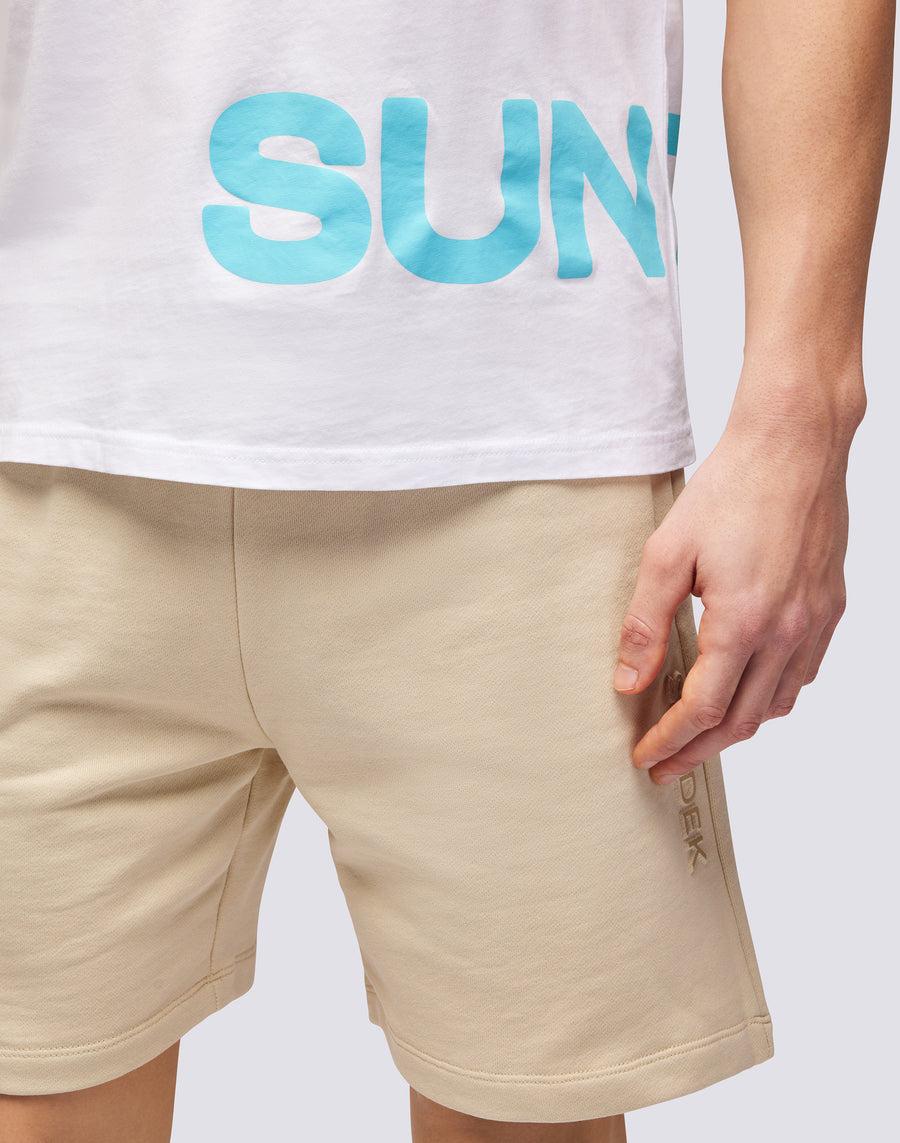 Sundek T-SHIRT LOGO BIG m608tej7800-00601 Saldi
