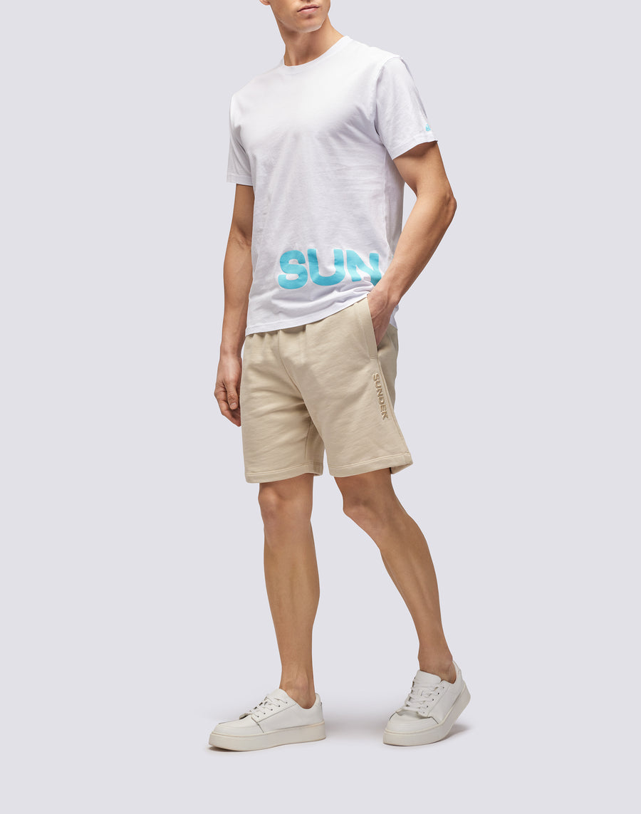 Sundek T-SHIRT LOGO BIG m608tej7800-00601 Saldi