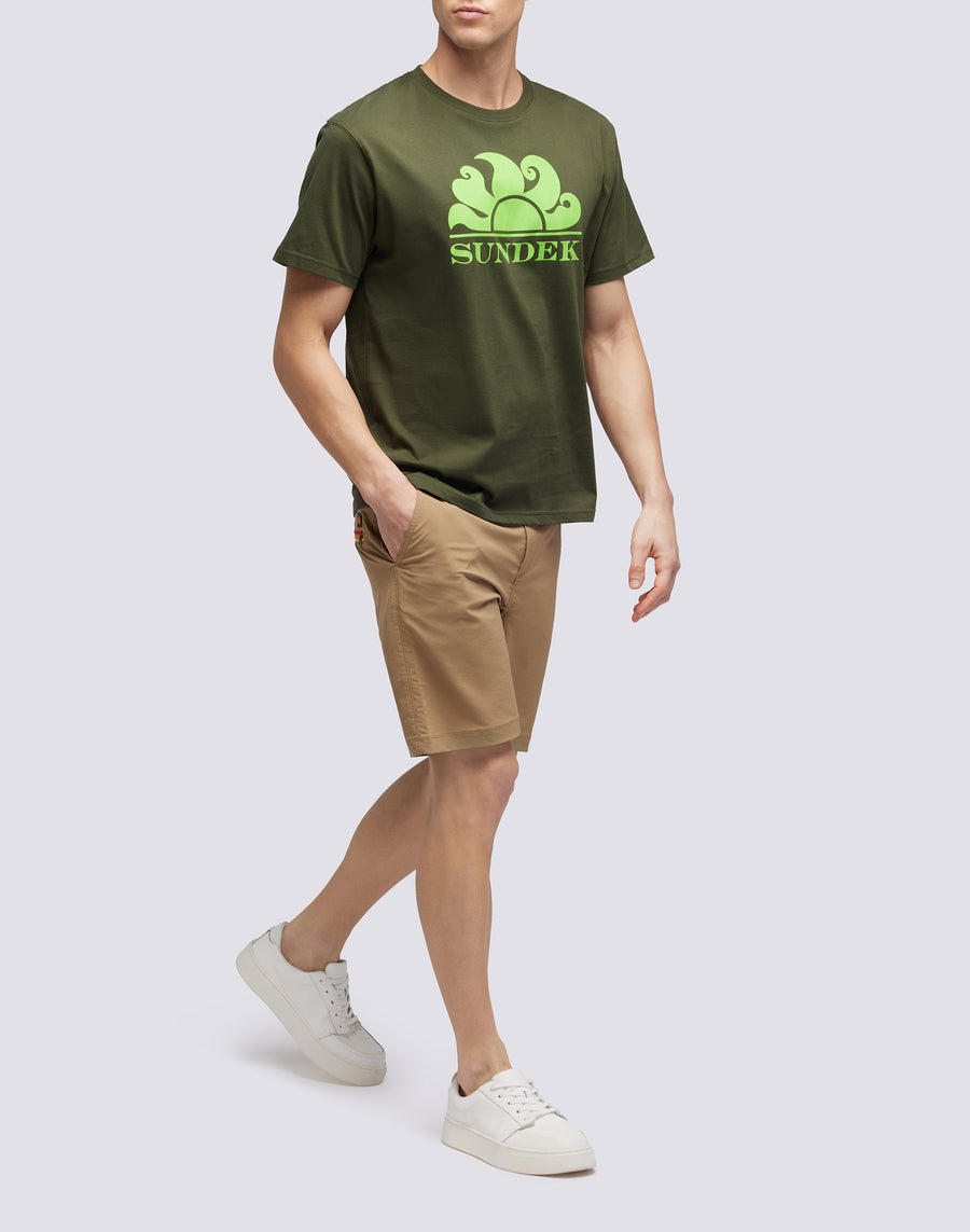 Sundek walkshort in tessuto quick dry M164WKP8700-15802 Offerte
