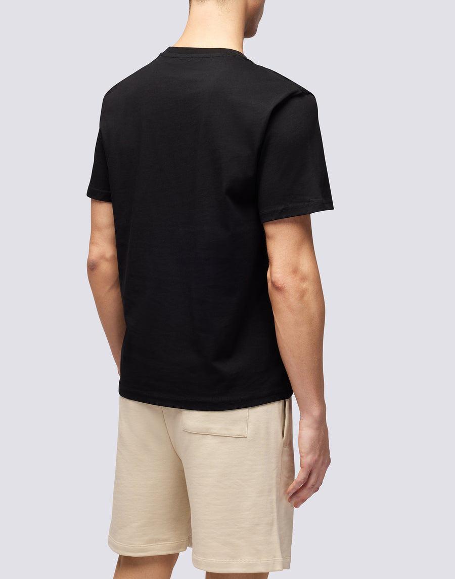 Sundek T-SHIRT GIROCOLLO CON STAMPA LOGO m021tej7800-00402 Italia