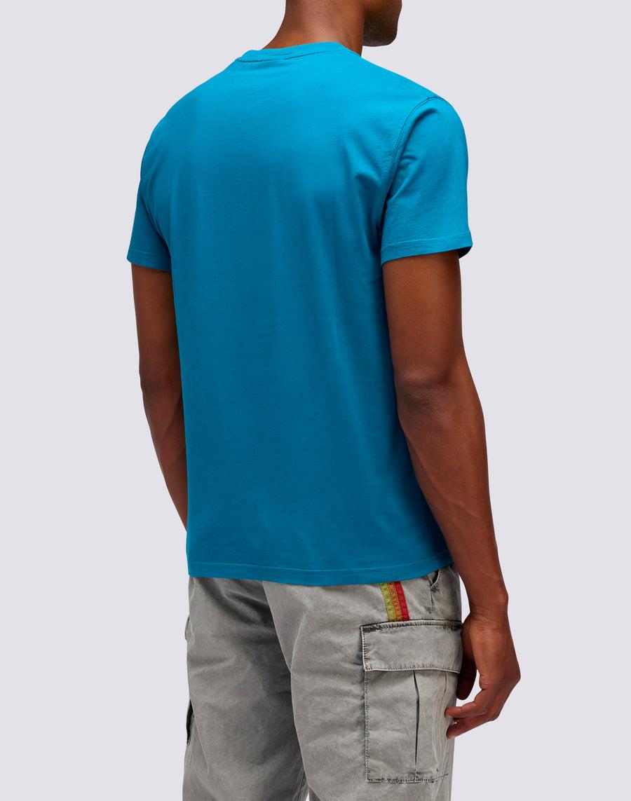 Sundek T-SHIRT LOGO RICAMO m610tej7800-01201 Nuova