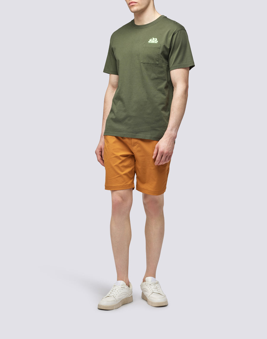 Sundek T-SHIRT CON TASCA m609tej7800-30201 Italia