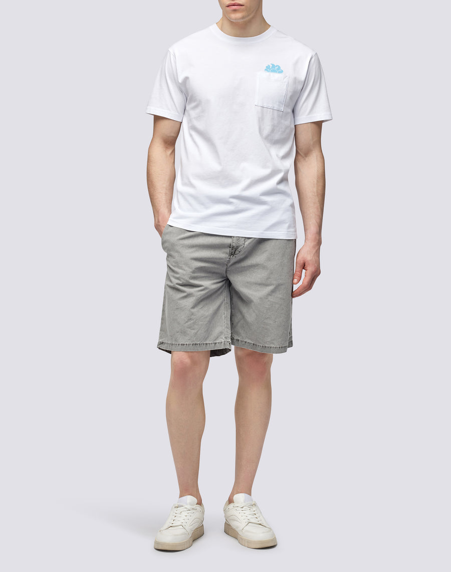 Sundek T-SHIRT CON TASCA m609tej7800-00601 In Linea