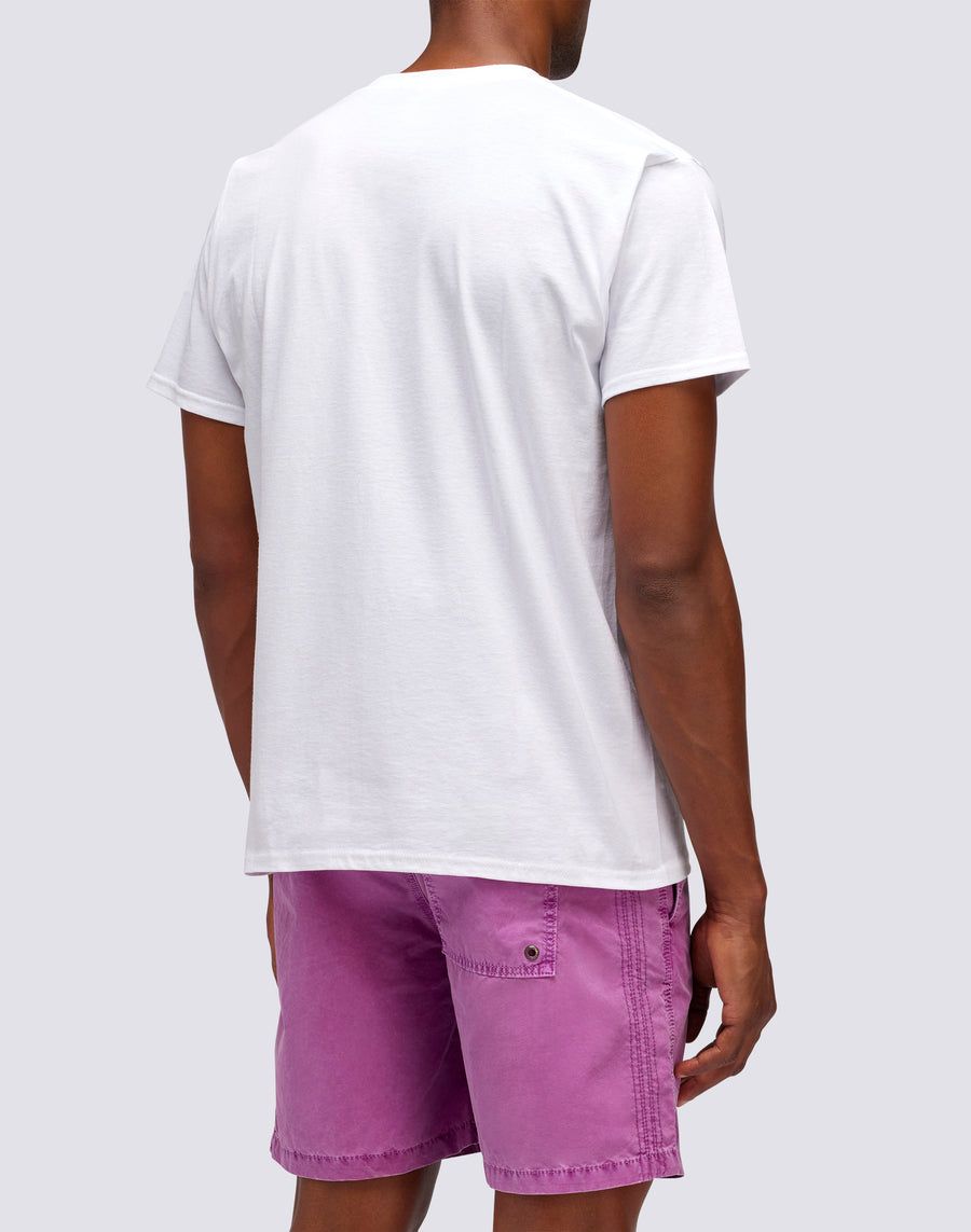 Sundek T-SHIRT ARCHIVE HIBISCUS PRINT m636tejy3ia-00600 Qualità