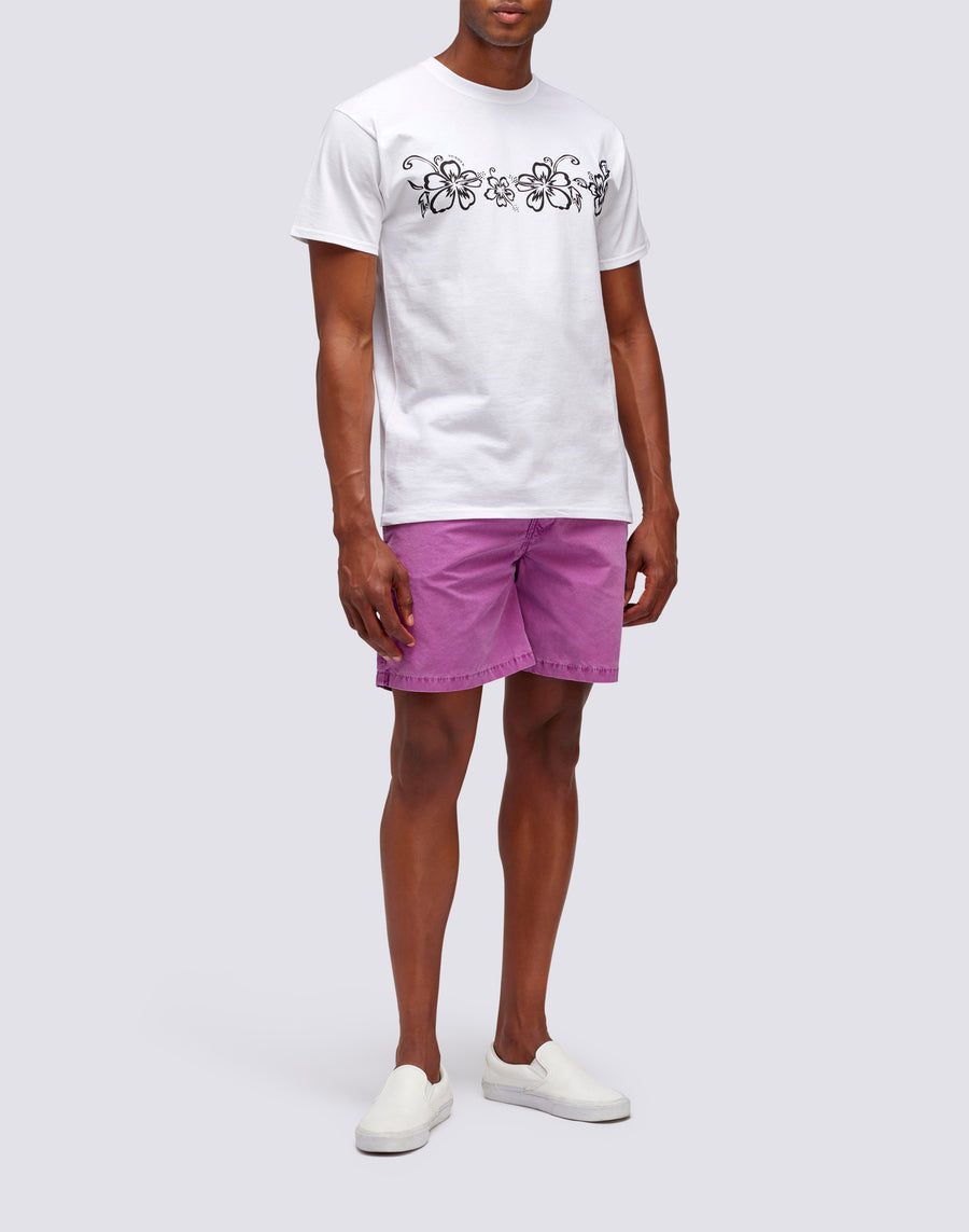 Sundek T-SHIRT ARCHIVE HIBISCUS PRINT m636tejy3ia-00600 Qualità