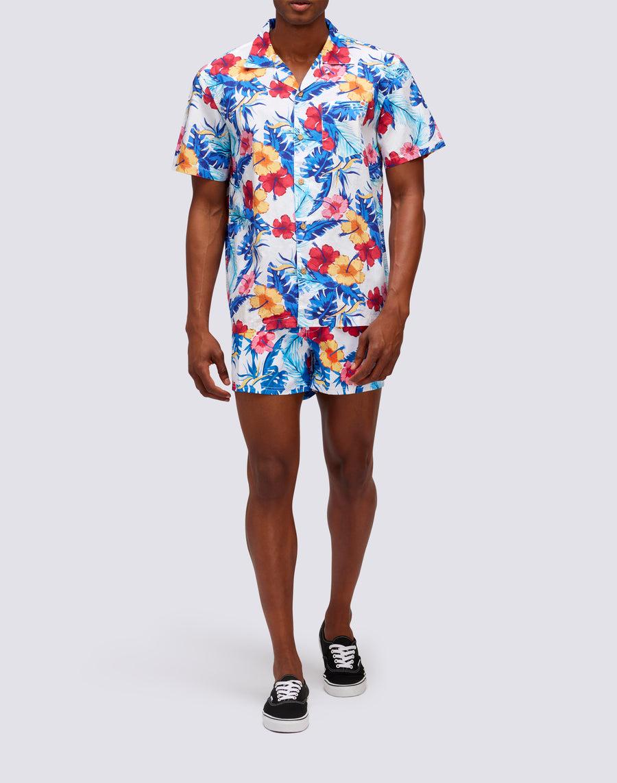 Sundek camicia con stampa floreale all over m817shmu100-004li Vendita