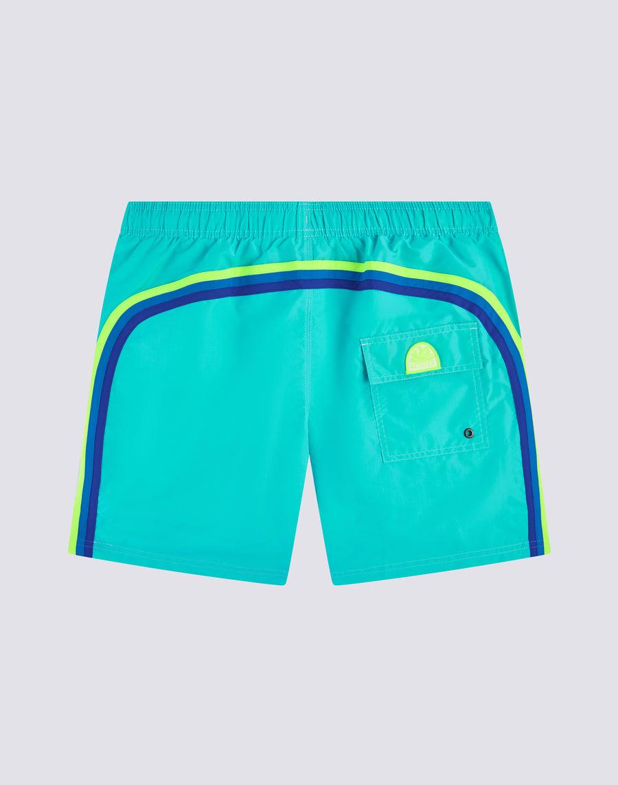 Sundek COSTUME DA BAGNO CORTO VITA ELASTICATA ICONIC TAFFETA m504bdta100-05202 Acquista Ora