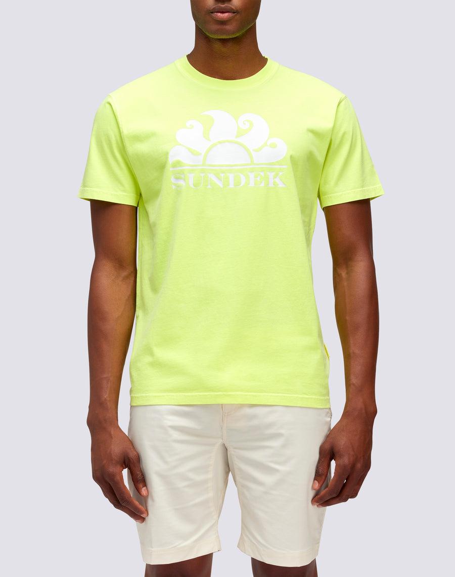 Sundek T-SHIRT LOGO PRINT m021tej78tc-23001 Fino Al -60%