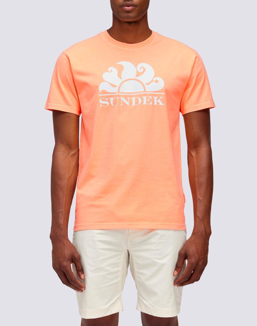 Sundek T-SHIRT LOGO STAMPATO Prezzo Ridotto