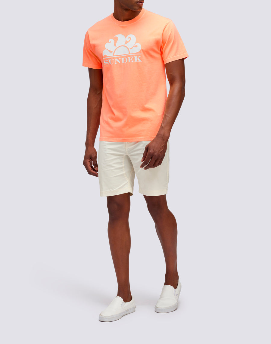Sundek T-SHIRT LOGO STAMPATO Prezzo Ridotto