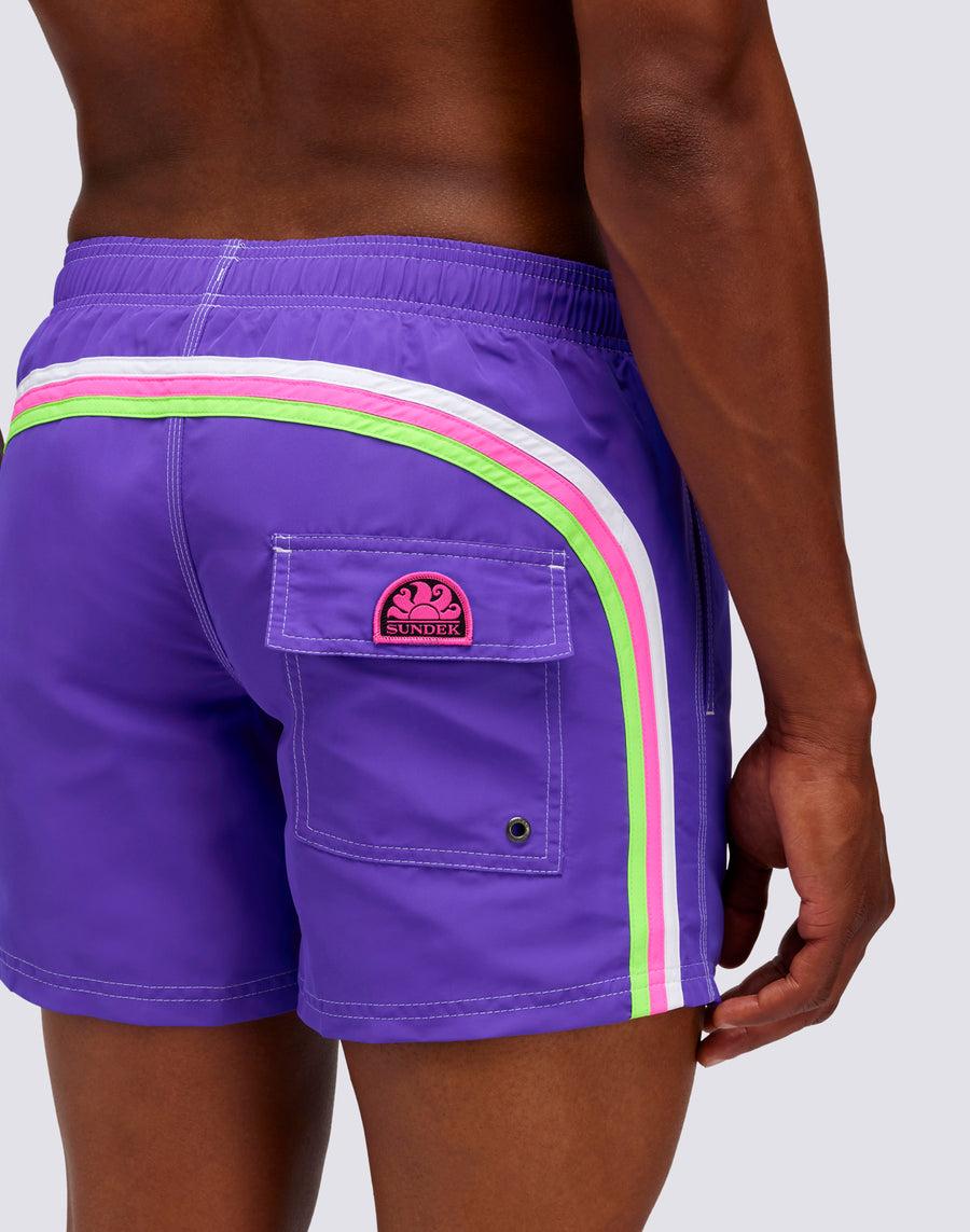 Sundek costume da bagno uomo fluo m504bdta100-94902 Offerta