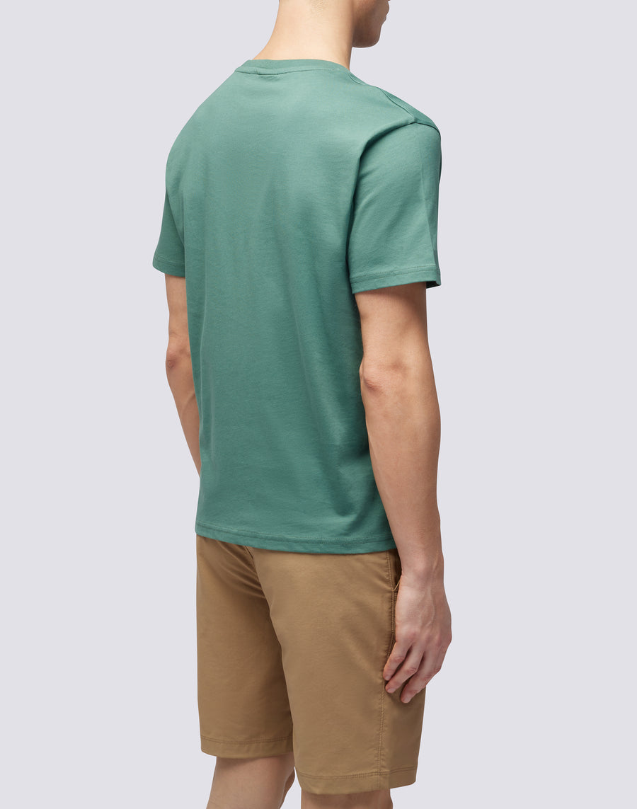 Sundek T-SHIRT MANICHE CORTE CON LOGO m021tej78ot-a1600 In Vendita