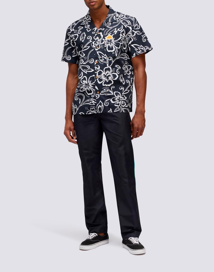 Sundek CAMICIA CON STAMPA HIBISCUS VINTAGE m817shmu1ia-661ia Hotsell