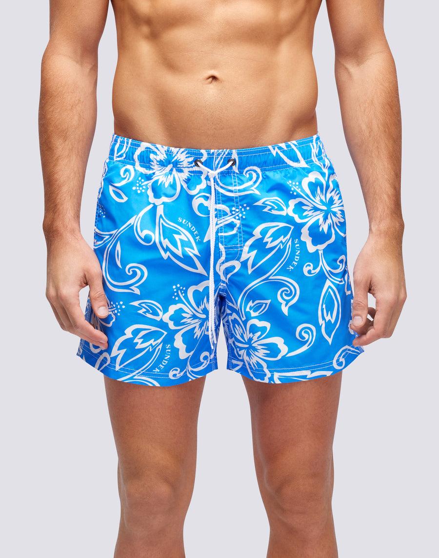 Sundek BOARDSHORT STAMPA ARCHIVE HIBISCUS m504bdta1ia-616ia I Più Venduti
