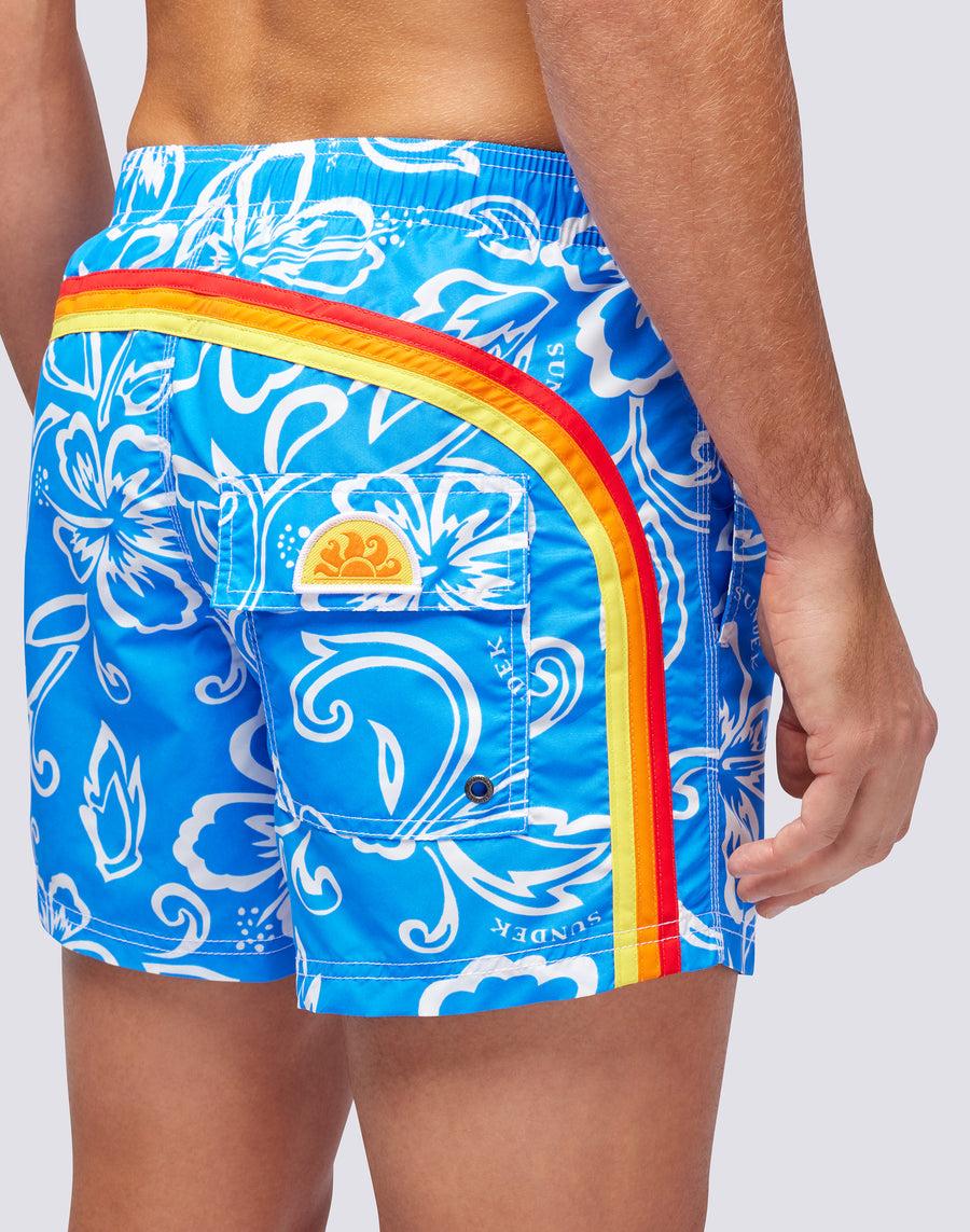 Sundek BOARDSHORT STAMPA ARCHIVE HIBISCUS m504bdta1ia-616ia I Più Venduti