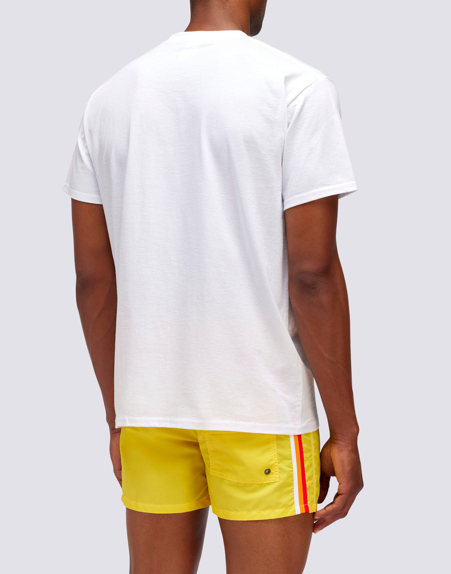 Sundek T-SHIRT HERITAGE PATCH m643tejy300-00600 Soddisfazione Garantita