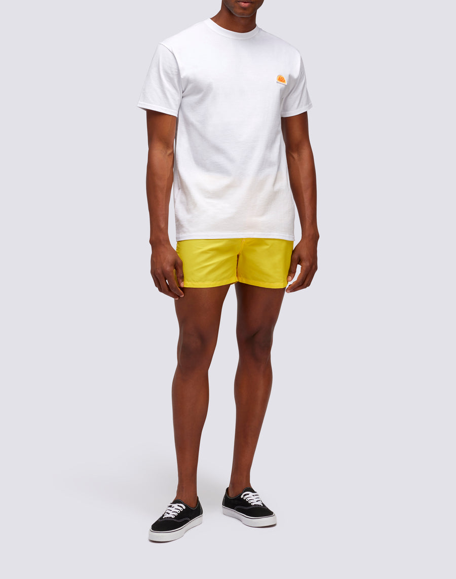 Sundek T-SHIRT HERITAGE PATCH m643tejy300-00600 Soddisfazione Garantita