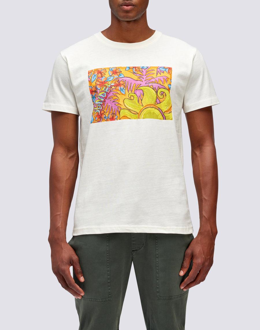 Sundek T-SHIRT STAMPA m645tejs500-03900 Qualità Garantita