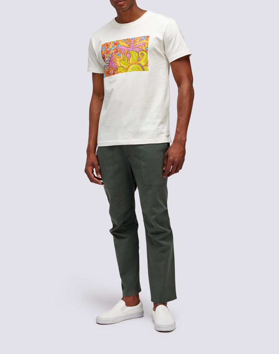 Sundek T-SHIRT STAMPA m645tejs500-03900 Qualità Garantita