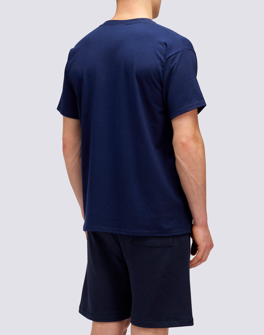 Sundek T-SHIRT HERITAGE PATCH m643tejy300-00700 Offerte esclusive